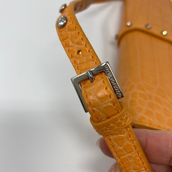 Dolce & Gabbana Leather Purse w/Swarovski Crystal Details - Picture 4 of 8